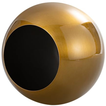 BESPORTBLE Ästhetische Tischdekoration Blumentopf Kugel Pflanzgefäß Modernes Herzstück Für Das Home Office