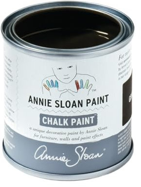 Annie Sloan Chalk Paint 120 ml Sample Pot (Graphite)