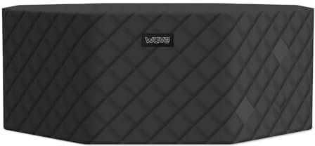 Wave Aegean | Octagonal Energy Save Thermal Hot Tub Cover | Insulated Spa Cover for Energy Efficiency & Superior Heat Retention | 6 Person