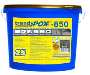 2K Fugenmörtel selbstverdichtend EP-850-25 kg (sand) | für Fugenbreite ab 3 mm | trendyPOX