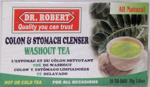 Dr Robert Colon & Stomach Cleanser Tea -20Tbags/30g