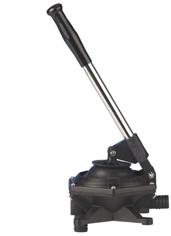 Jabsco 29240-0000 Amazon Pump Surface Deck or Bulkhead Mount Detachable Handle Included Boat Plumbing Item