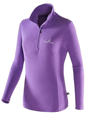 Black Crevice dam Skirolli amethyst/silver 40 EU