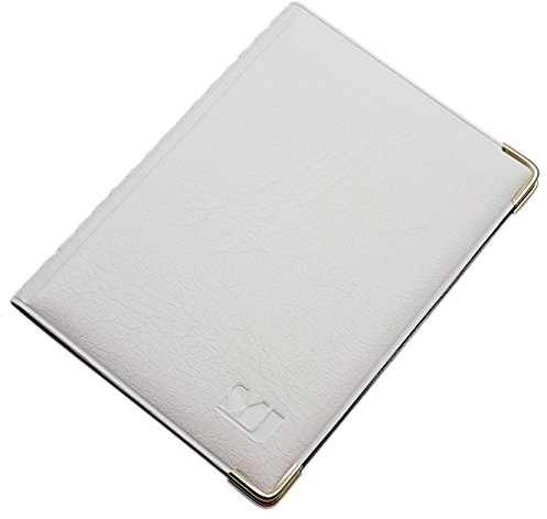 Tarjetero para documento de Identidad y Tarjeta de crédito (Diseño 4 / Blanco)