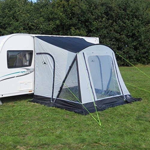 Sunncamp Swift Deluxe 260 Caravan Vorzelt, grau
