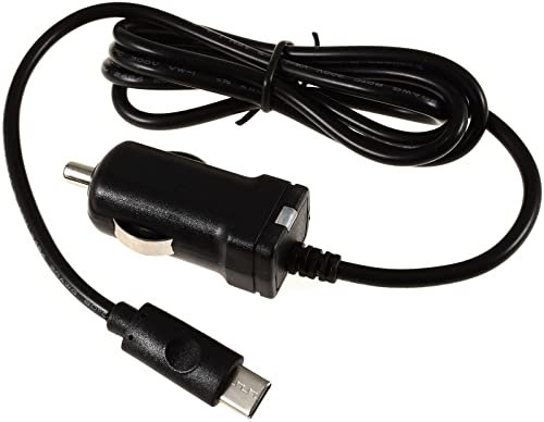 akku-net KfZ-Ladekabel mit USB-C für Motorola Moto X4 3,0Ah, 12-24V