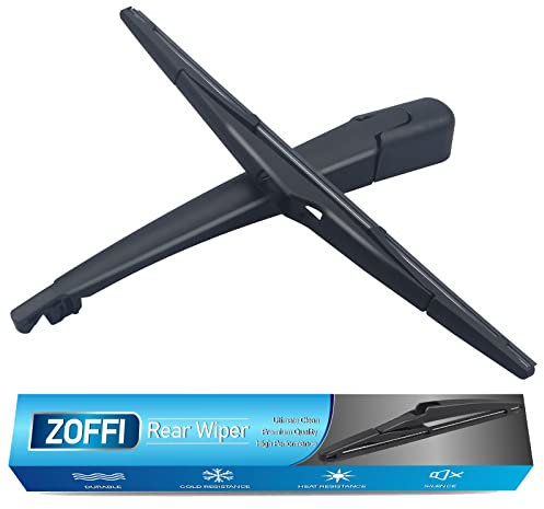 Limpiaparabrisas trasero para KIA Sportage 2004 – 2016 – ZOFFI – Repuesto de montaje de escobillas limpiaparabrisas trasero – Ventana de limpieza de goma natural para todas las estaciones