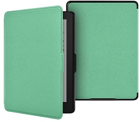 Zcooooool Antisdrucciolevole Custodia per Kindle Paperwhite da 6 pollici (7°/6°/5° gen-2015/2013/2012 Modello : DP75SDI o EY21) PU Custodia Paperwhite