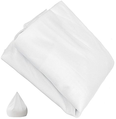 Replacement Bean Bag Liner Cover, Washable Lazy Sofa Liner Sleeve, Gauze Mesh Wear-Resistant Comfortable Bean Bag Cover for Living Room