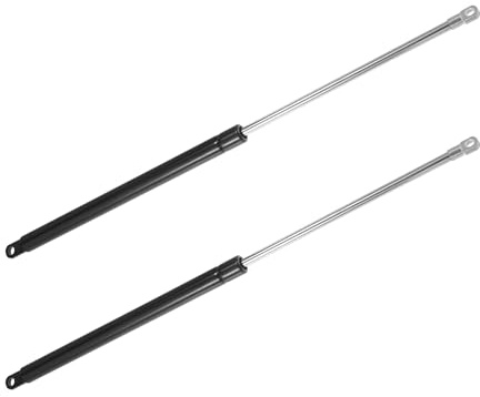QUARKZMAN 2 Unidades de Soporte de Elevación de 20 Pulgadas, 200Ib/890N Negro, Amortiguador Universal de Resorte de Gas para Ventanas de Caravanas Coches Camiones Barcos