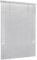 Jalousiescout Lightless Jalousie Aluminiumjalousie, Verdunkelungsrollo, Innovative Verdunkelungstechnik, Sichtschutz, ohne Bohren, 110 x 220 cm (BxH), Silber glänzend
