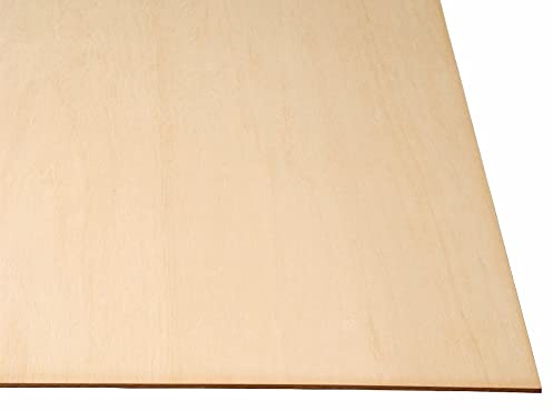 Baltic Birch Plywood 5/8 X 20 X 30 for Laser, CNC Cutting and Wood Burning