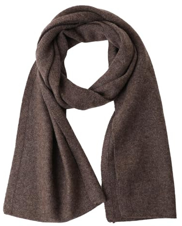 NUOHEMULE 100% Cashmere Scarf for Women, Cashmere Winter Scarf for Men, Scarves for Women Winter Cold Weather, Scarves for Men, Men’s Women's Cold Weather Travel Wrap