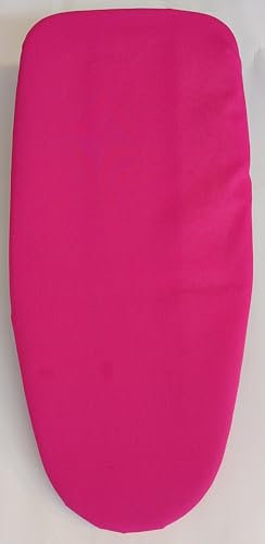 MEATEX Foderina per ASSE da Stiro Piccolo, 85x40 cm, 2 Pezzi (Fucsia + Verde)