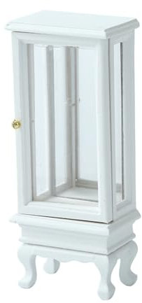 YUGSHNKFC Wood Zakka Spielzeugfigur Display Model Realistische Vintage Realistic Dolls House Täuscht Mädchen Geschenk Realistischer Schrank