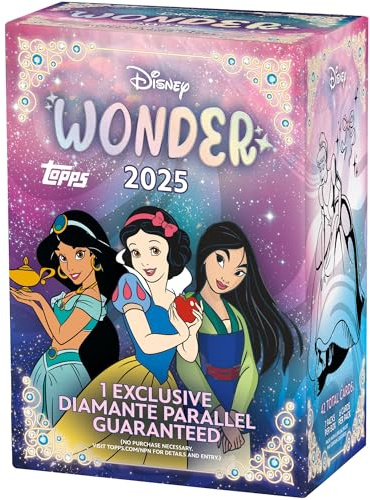 Topps 2025 Disney Wonder - Factory Sealed - Value Box