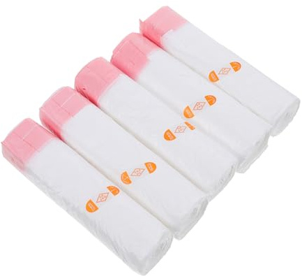 Beaupretty 75pcs Thickened Drawstring Garbage Bags Large Capacity Plastic Refuse Sacks for Kitchen Bathroom Bedroom Home Use Biodegradable Trash Bags