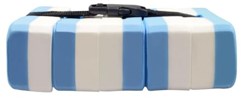 Aqua Ceinture de jogging – Ceinture aquatique portable pour enfants – Ceinture flottante réglable en EVA pour enfants – Équipement d'exercice de piscine pour enseignement en mer peu profonde