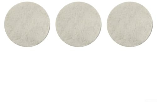 Oniissy Fibras de silicato de calcio y magnesio para la seguridad de la chimenea, alta resistencia hasta 1206 °C, compatible con quemadores de gel y chimeneas de etanol, (3 unidades)