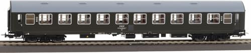 Tillig 75009 H0 - Carrozza turistica 2a classe Bdn, tipo Y/B 70, PKP, Ep. IV