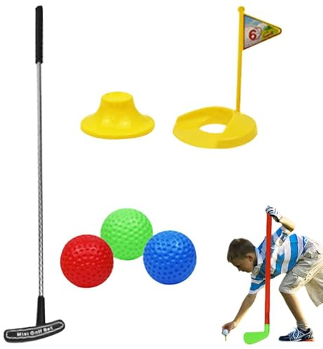 Golfset für Kinder - Golfspielzeug-Set für , Golfschläger-Set