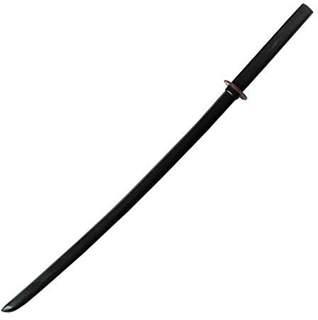 DEPICE Bokken schwarz Hartholz (Roteiche) 101 cm