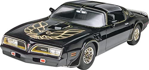 Revell Monogram - 14027 - Smokey & The Bandit '77 Pontiac Firebird - Échelle 1/25 - Maquette Plastique