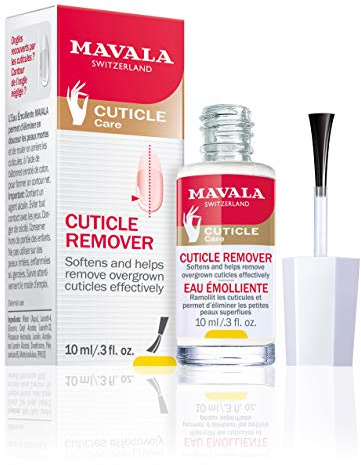 MAVALA Cuticle Remover for Overgrown Cuticles, 0.3-ounce | Softens Cuticles | Fast Acting | Form Neat Nail Contour | Gently remove Dead Cells from Cuticle