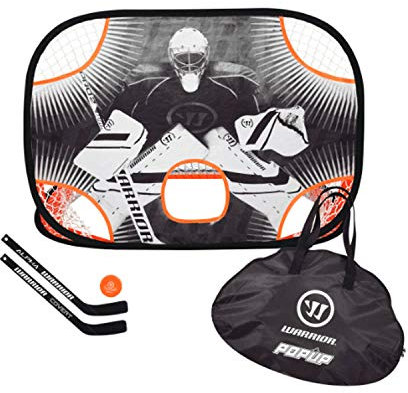 Warrior Mini POP UP NET Goal Hockey Tor