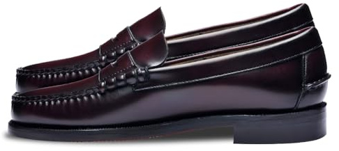 Sebago Classic Dan, Mocassini, Uomo, Marrone (Brown Burgundy 903), 45 EU
