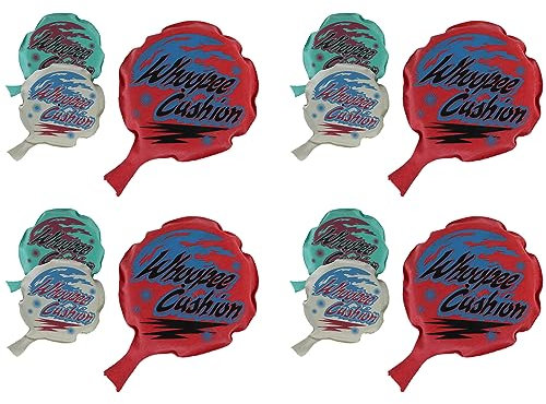 jameitop® 12 X FURZKISSEN Mini furzt laut Pupskissen selbstaufblasend Pupskissen Gag Set