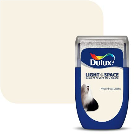 Dulux Light & Space Tester Paint, Morning Light