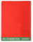 UNITED COLORS OF BENETTON. Colors of Benetton - Casa Benetton Strandtuch, 90 x 160 cm, 380 g/m², Velours, 100% Baumwolle, Rot, 90 x 160 cm, BE045, 90x160