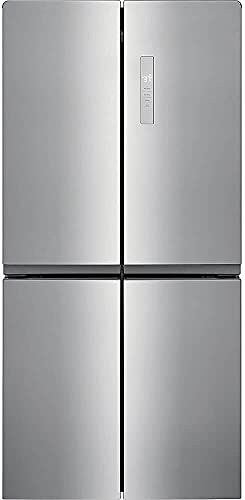 Frigidaire FRQG1721AV 17.4 Cubic Foot Refrigerator, Silver