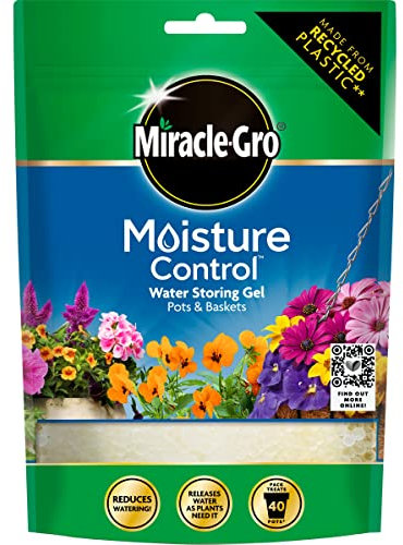Miracle-Gro Moisture Control Water Storing Gel for Pots & Baskets, 200g