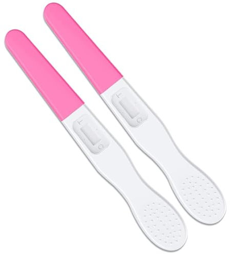 2 Test di Gravidanza Digitale con Indicatore delle Settimane - Pacco con test