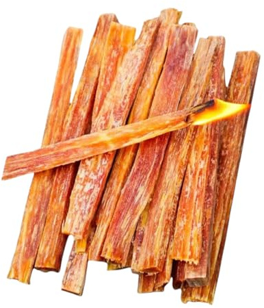 Encendedor de leña de madera de pino natural para estufas, chimeneas, fogatas, hogueras, parrillas (1 x 2 libras)