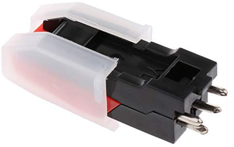 Cartouche en céramique phono avec aiguille de rechange pour tourne-disque