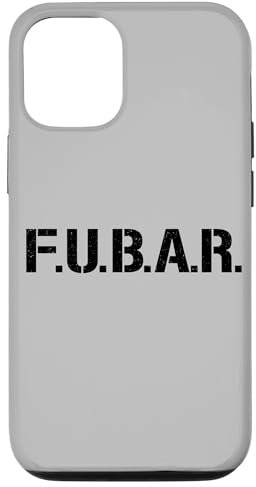 AKRONYM FUBAR F.U.B.A.R. Hülle für iPhone 12/12 Pro