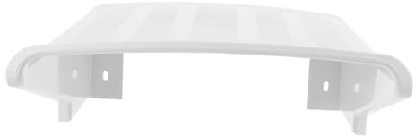 Hemobllo Camera Protective Case for Outdoor Use Plastic Material Weather-resistant Design for Wall Mounted Cameras Rain and Sun Shield Protection