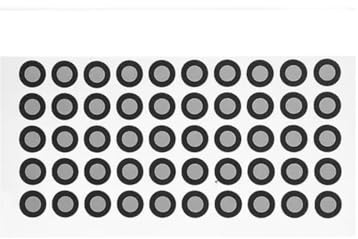 Escáner de Documentos, 30 Marcadores De Escaneo 3D 1500 Puntos Y 6,0 Mm For Escáneres, Que Proporcionan Referencia Seguimiento Precisos,para el hogar, Viajes, Oficina