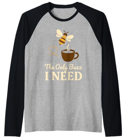 Camicia da Apicoltore introverso per Hobby Divertente Regalo Alveare Silenzioso Maglia con Maniche Raglan