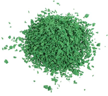 OSOLADY 1 Bolsa de Kit de reparación de Grietas para Parques Infantiles, 1 kg/2,2 LB de Relleno de Caucho para Parques Infantiles, Compuesto de parcheo para Grietas, Agujeros y Juntas en Superficies,