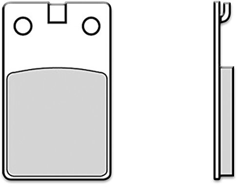Brembo Bremsbelag Typ CC, Carbon/Keramik mit ABE, Bremsbelag 07008 Satz