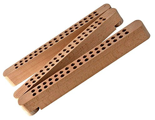 Ami Künstlerbedarf NEU Stifte- und Pinselhalter aus Holz, klappbar