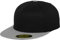 Flexfit Mixte Premium 210 Fitted 2-tone Blk/Gry S/M (6 ?-7 Ã‚¼) Casquette, Noir/argentÃƒ©, S-M EU