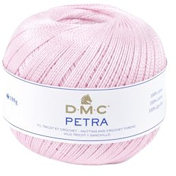 DMC Petra Yarn, 100% Cotton, Colour (54458), Size 3