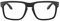 Ray-Ban Herren 0OX8156 Brillengestelle, Braun (Satin Black), 54