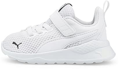 PUMA Anzarun Lite Ac Inf, Scarpe da ginnastica Unisex - Bambini e ragazzi, Puma White Puma White, 27 EU