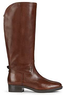 Geox D Felicity A, Botas para Mujer, Marrón (Brown), 39 EU
